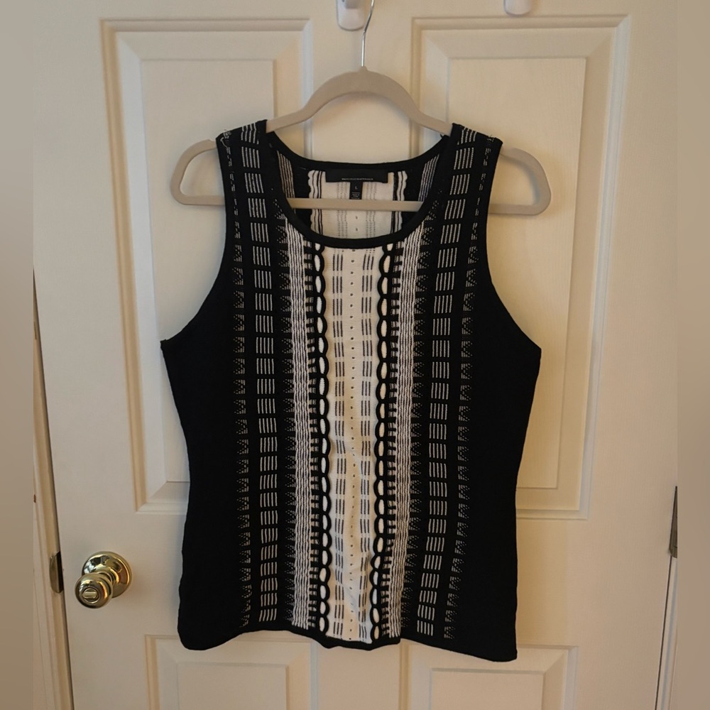 White House Black Market sweater tank